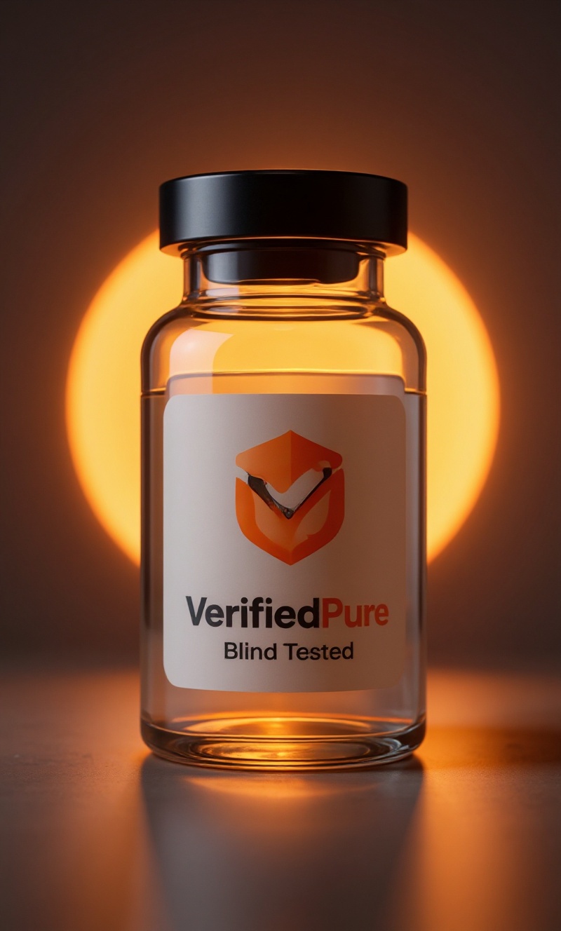 VerifiedPure blind-tested vial