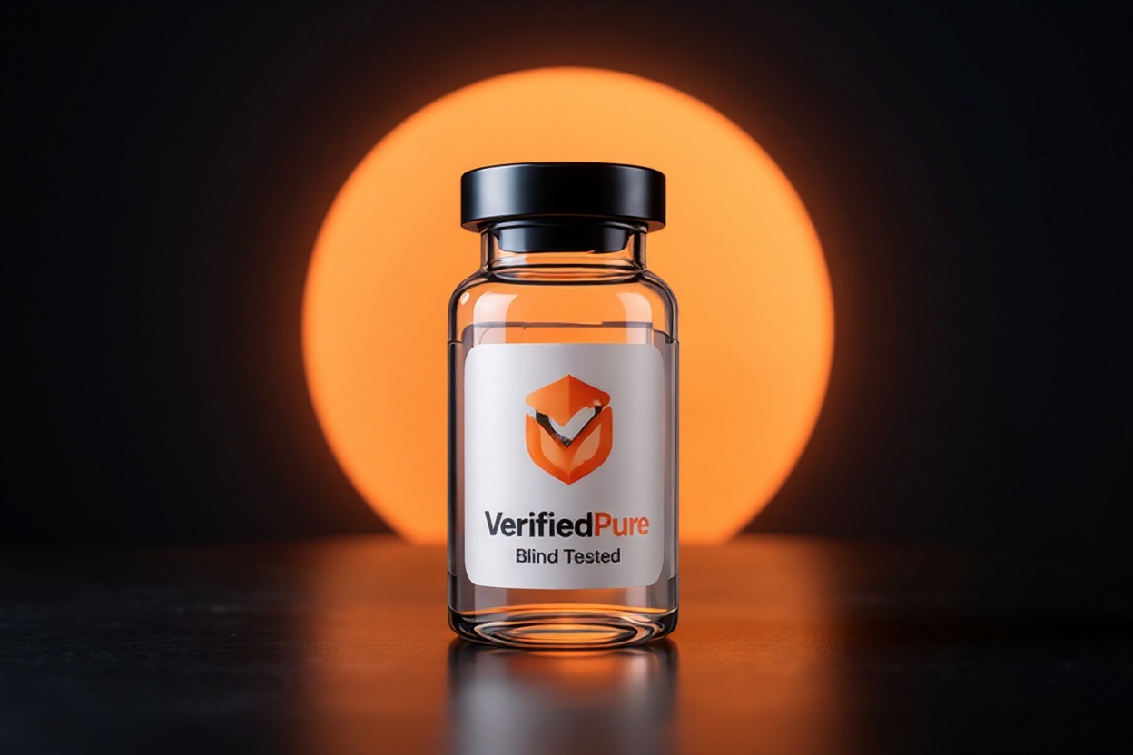 VerifiedPure blind-tested vial