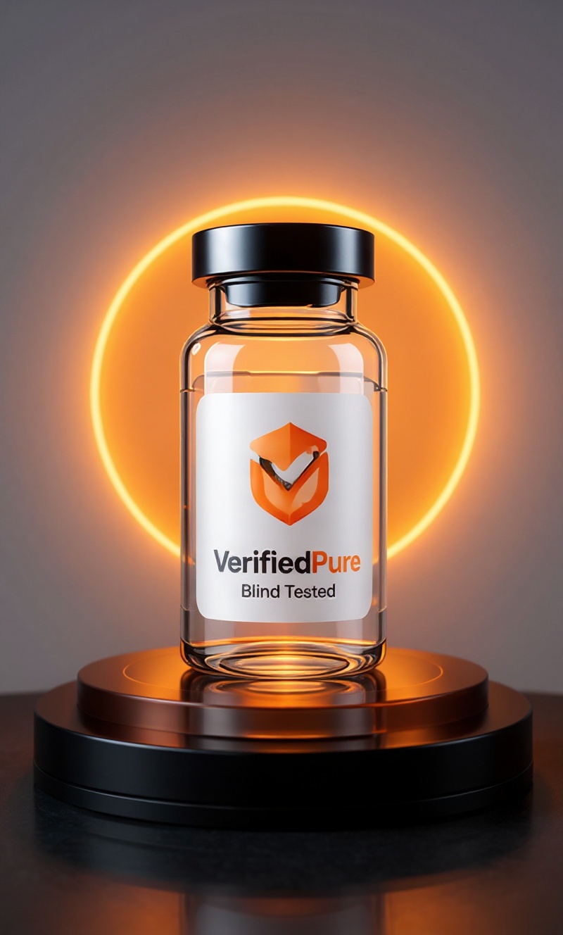VerifiedPure blind-tested vial