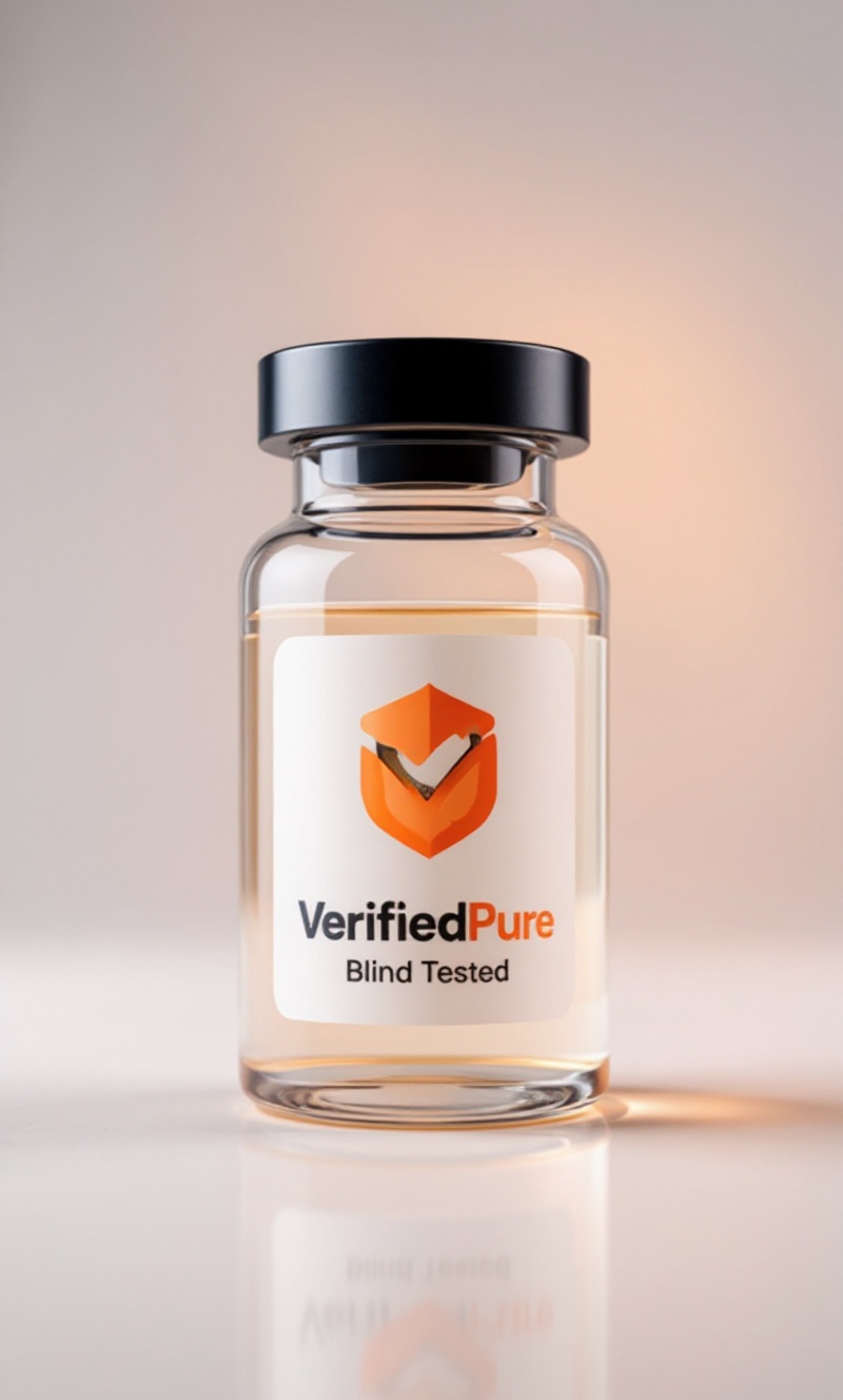 VerifiedPure blind-tested vial