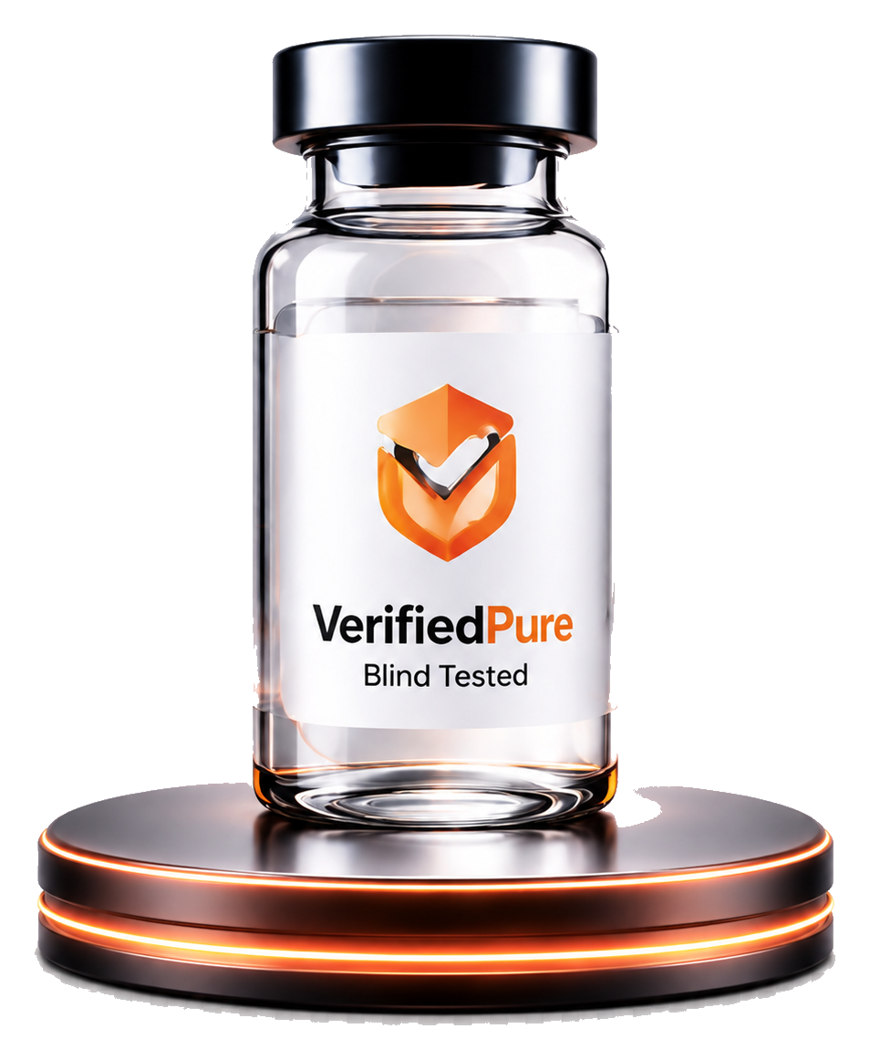 VerifiedPure blind-tested vial