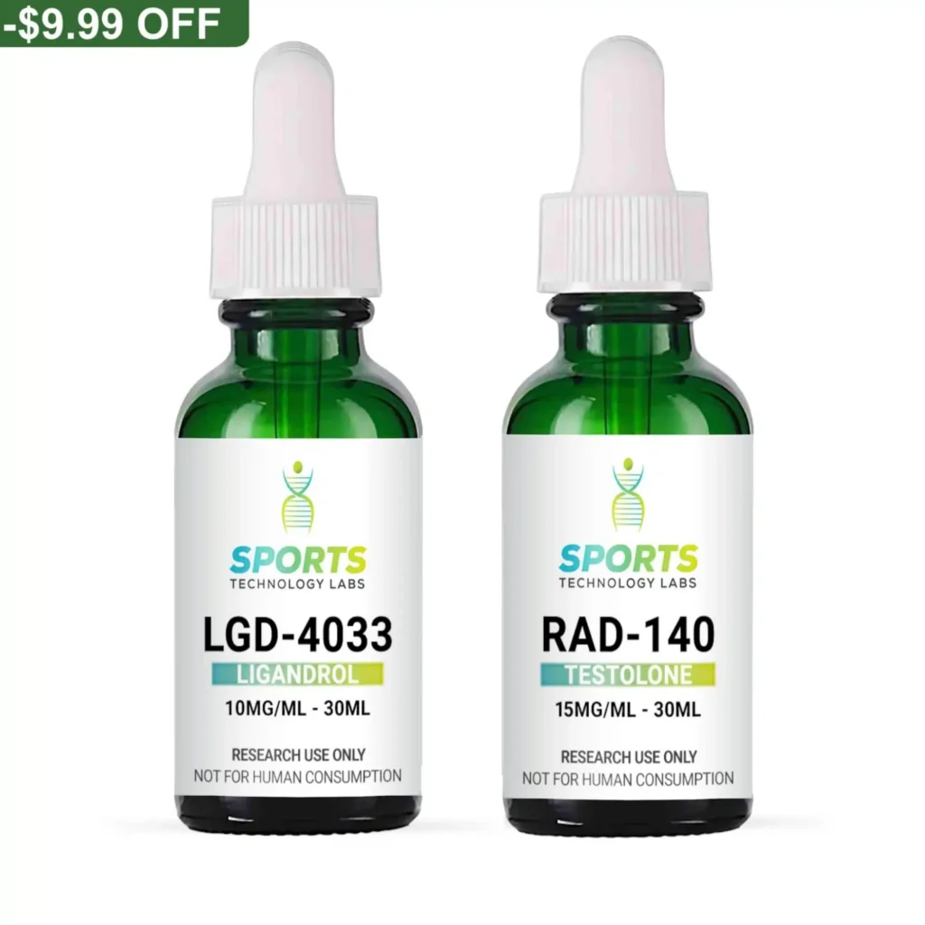 RAD-140 and LGD-4033 Stack