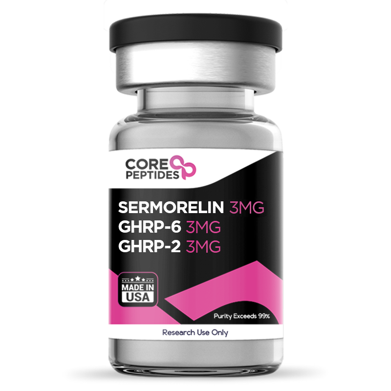 Sermorelin & GHRP-6 & GHRP-2 Blend (9mg)