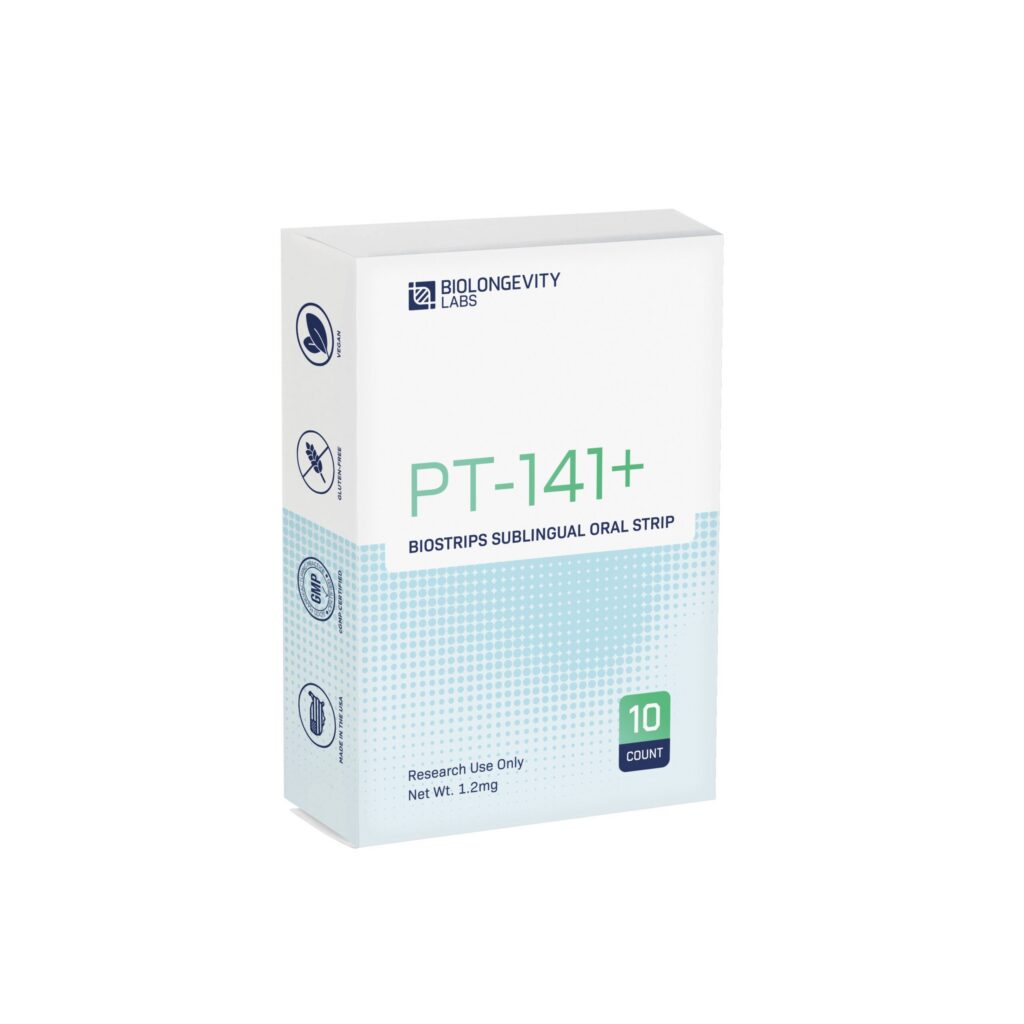 PT-141+ BioStrips