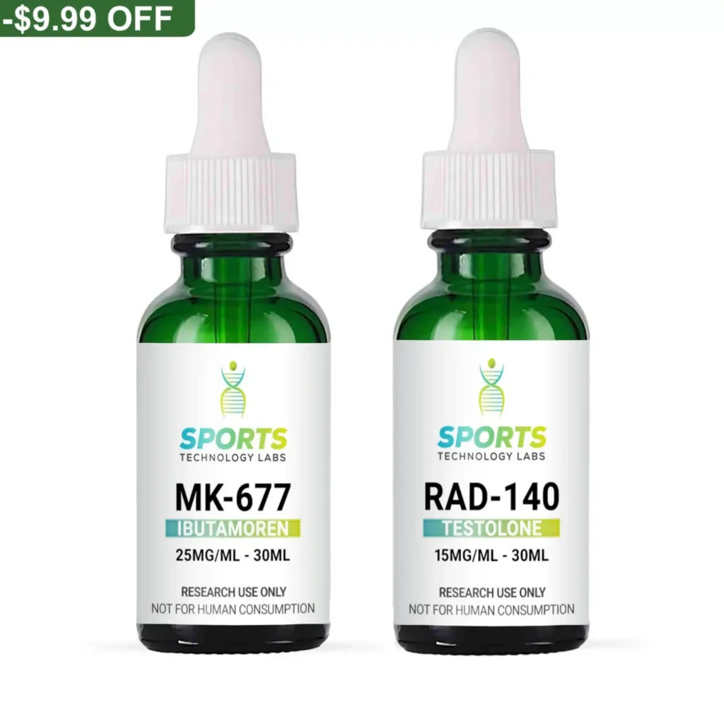 RAD-140 and MK-677 Stack
