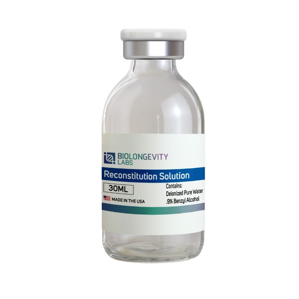 Reconstitution Solution (30ml) (BAC Water)
