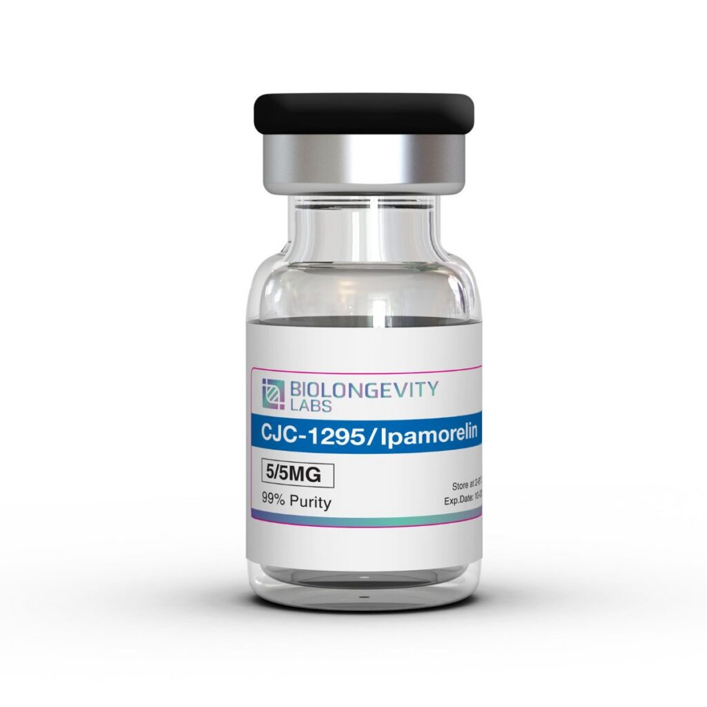 CJC 1295 & Ipamorelin Blend (10mg) (No DAC)
