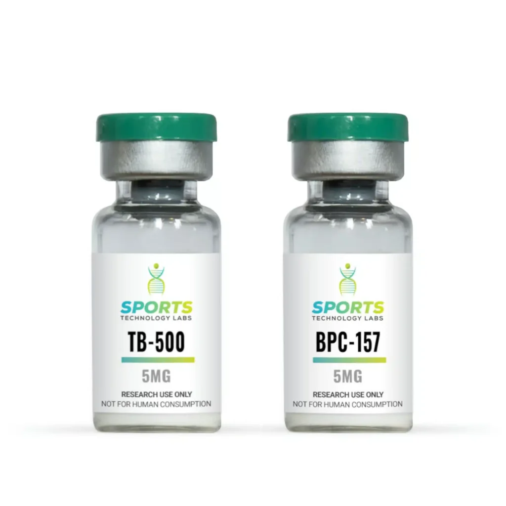 BPC-157 & TB-500 Wolverine Stack