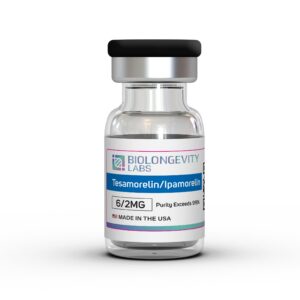 Tesamorelin and Ipamorelin (Blend) (8mg)