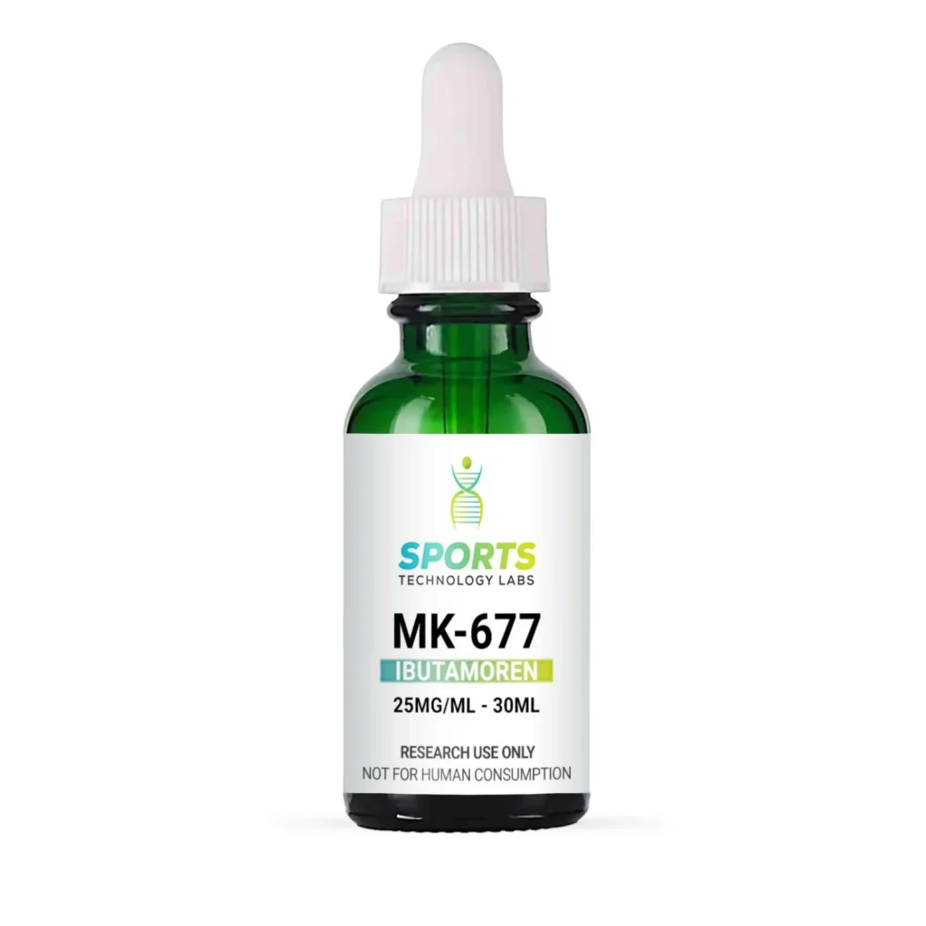 Liquid Ibutamoren (MK-677) – 25 mg/mL