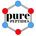 Pure Peptides logo