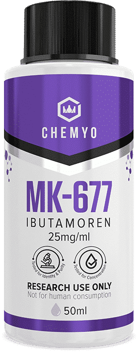 MK-677 Solution 25mg/ml – 50ml