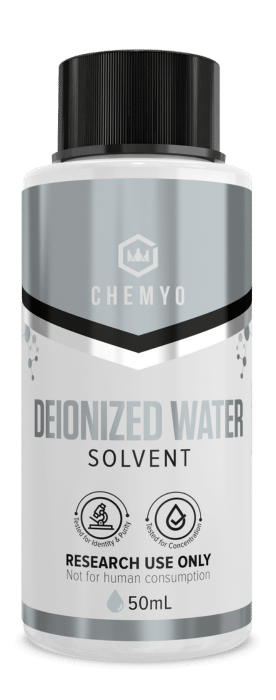Deionized Water – 50ml
