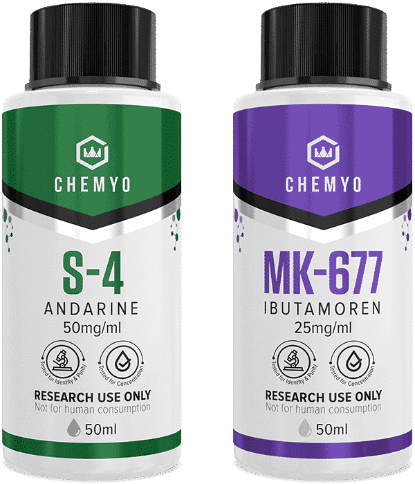 Andarine (S4) and MK-677 Value Pack