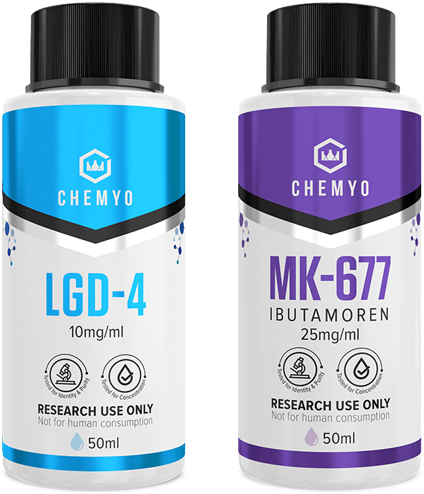 LGD-4 and MK-677 Value Pack