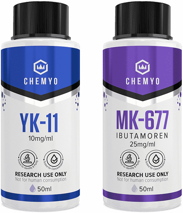 YK-11 and MK-677 Value Pack