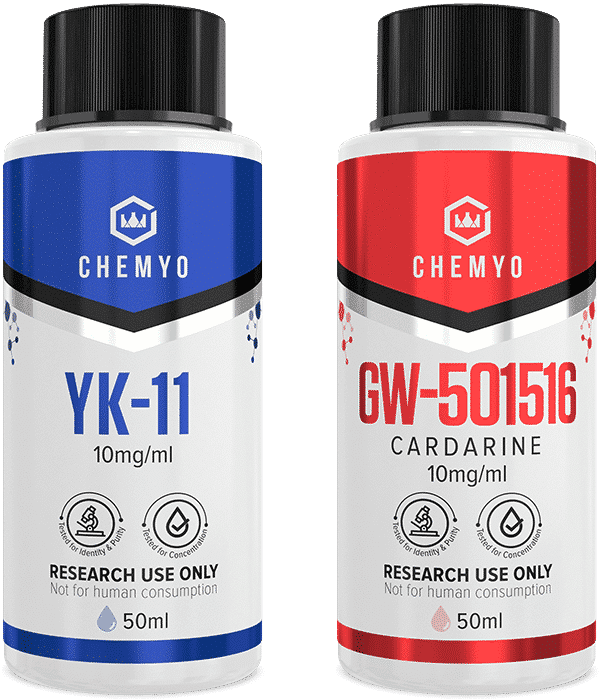 YK-11 and GW501516 Value Pack