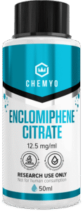 Enclomiphene Citrate Solution 12.5mg/ml – 50ml