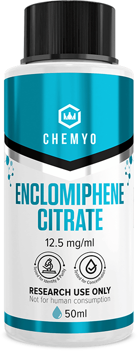 Enclomiphene Citrate Solution 12.5mg/ml – 50ml