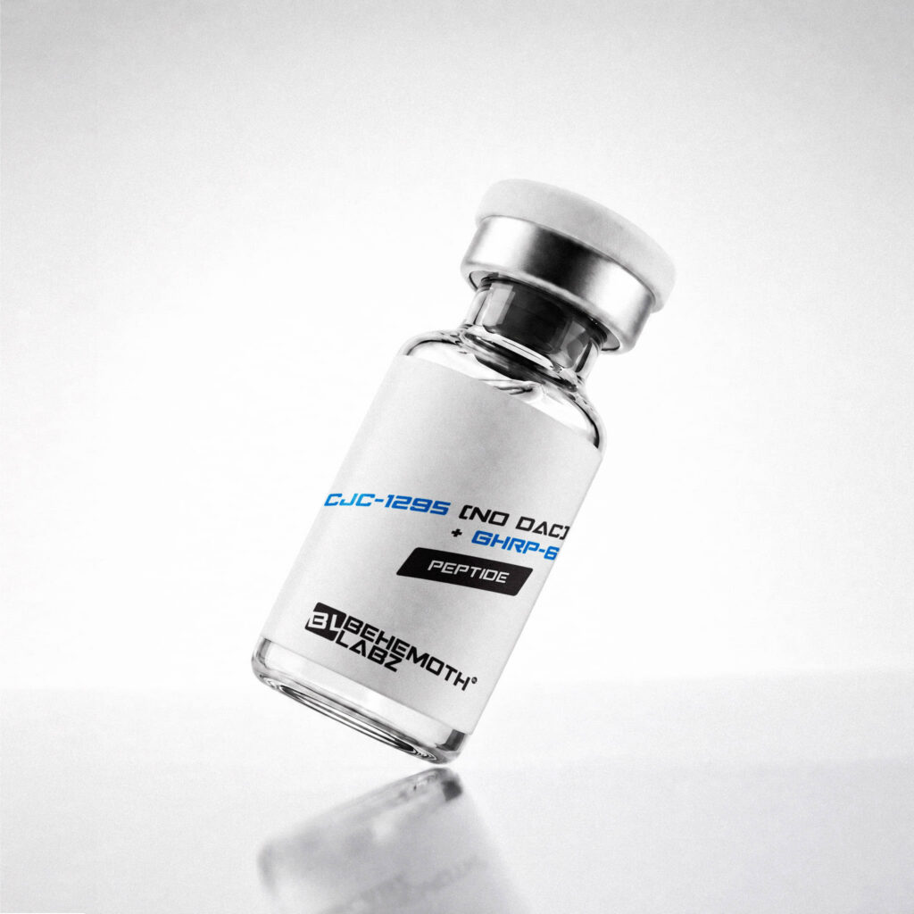 CJC-1295 (No DAC) + GHRP-6