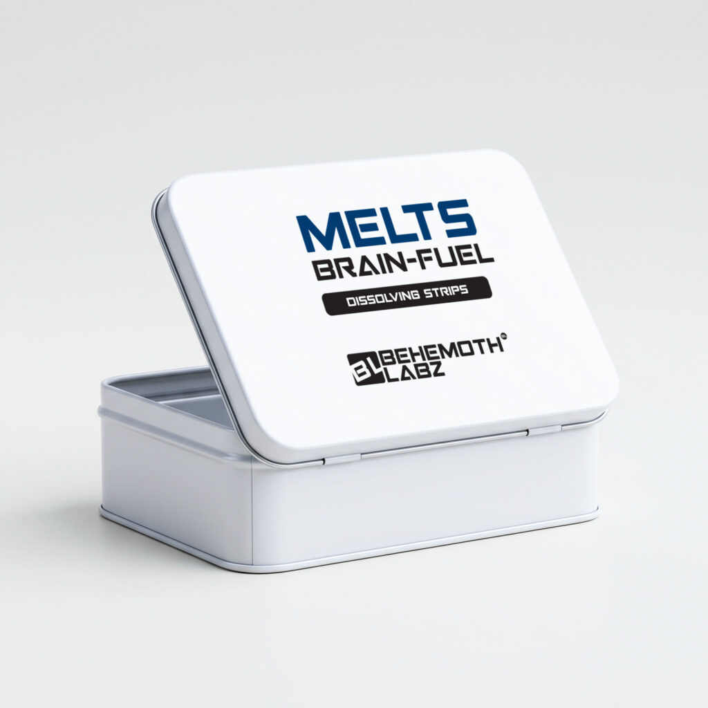 Melts Brain-Fuel Dissolving Strips