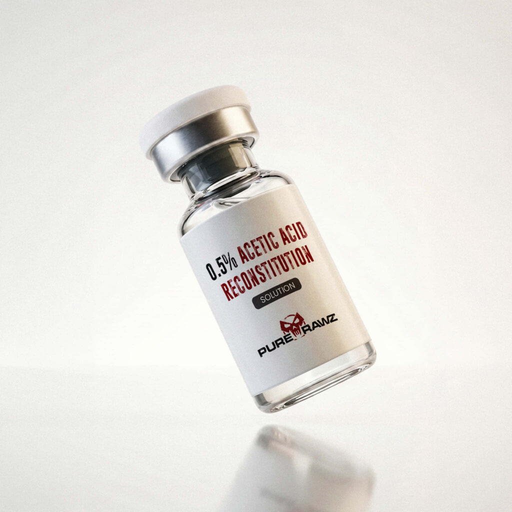 0.5% Acetic Acid Reconstitution Solution