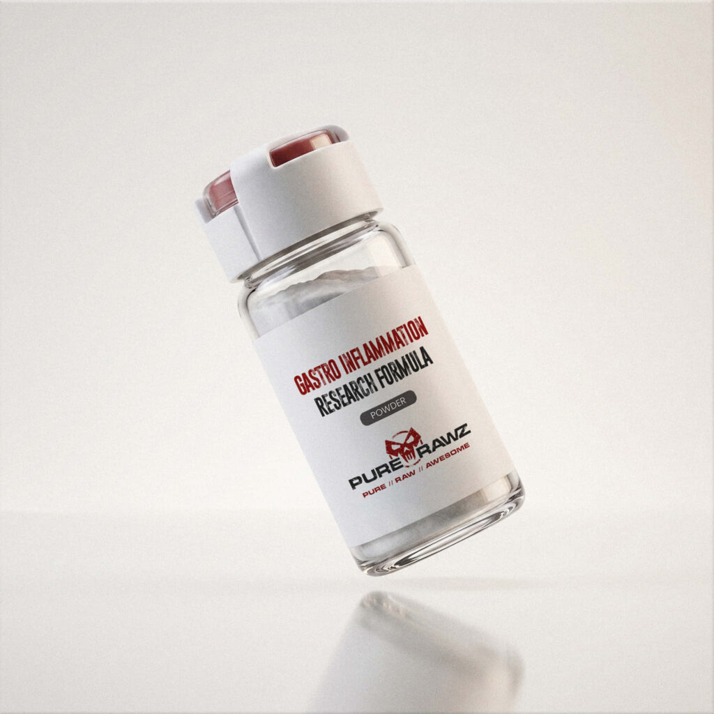 Gastro Inflammation Research Formula (BPC-157, KPV, N-Acetyl Larazotide)