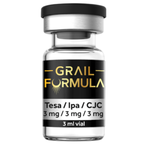 Tesamorelin + Ipamorelin + CJC-1295 3mg / 3mg / 3mg blend