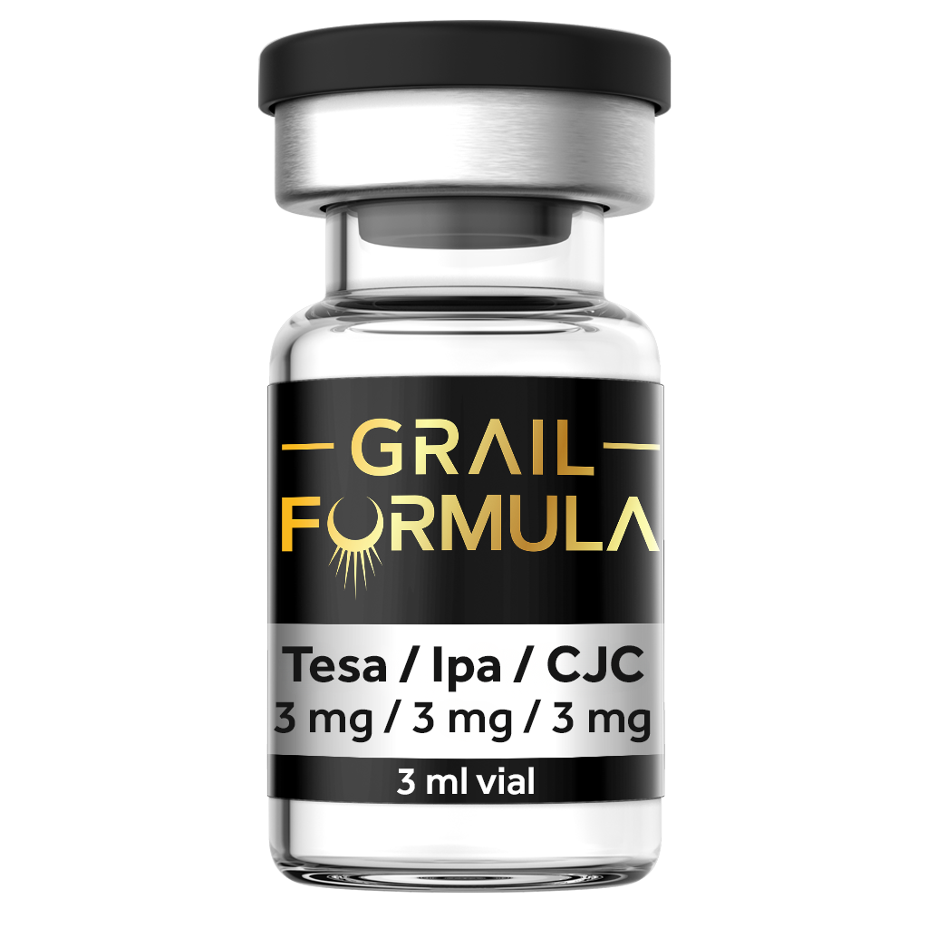 Tesamorelin + Ipamorelin + CJC-1295 3mg / 3mg / 3mg blend